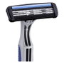 Bic Flex 3 Classic Maquinilla de afeitar, Pack de 6 unidades